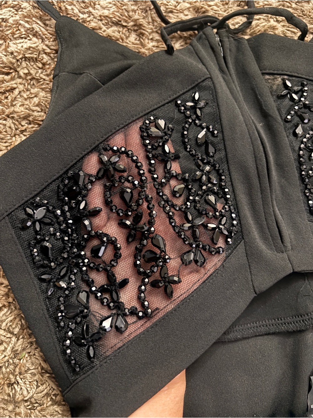 Windsor Black Dress - Picture 4 of 5